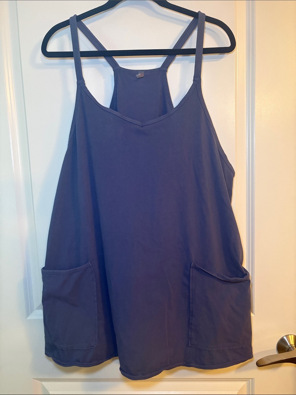 FP Movement by Free People Hot Shot Mini Dress with Shorts Front Pockets Large